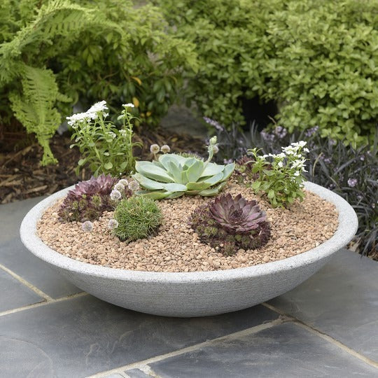 View Stewart 15cm Varese Low Bowl Alpine Grey information