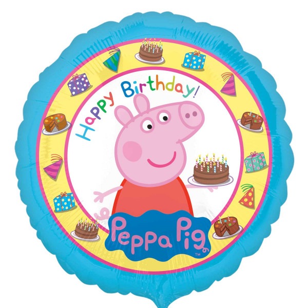 View Happy Birthday Peppa Pig Balloons information