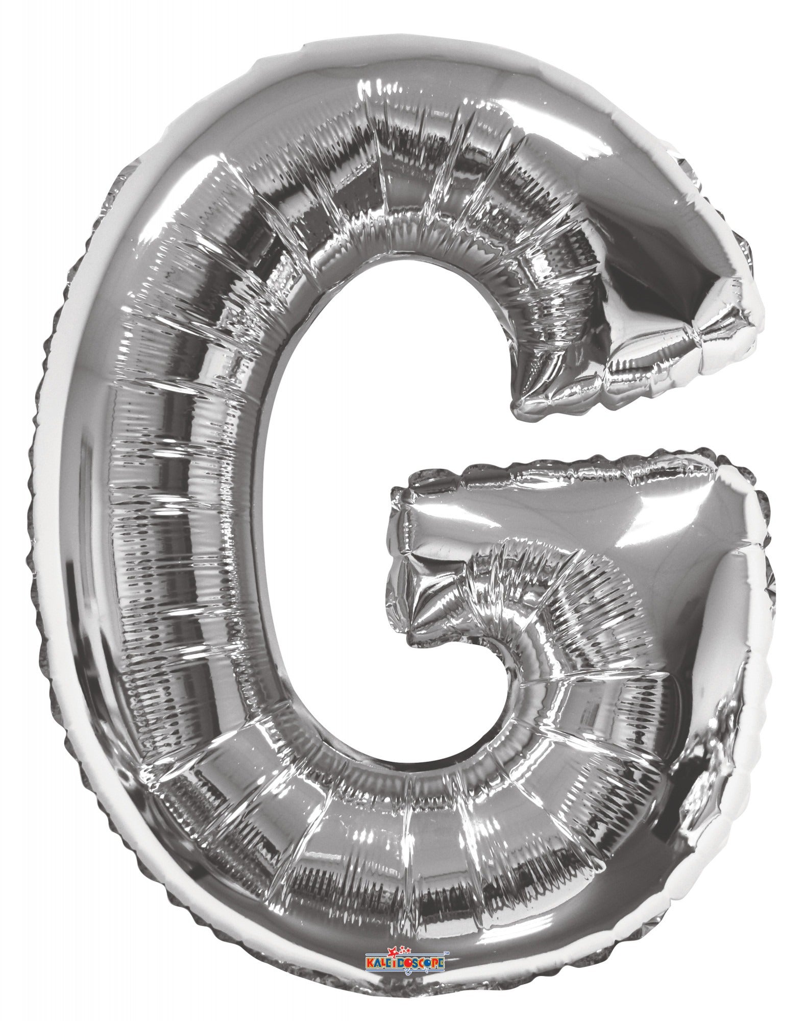 View 34 inch Letter Balloon G Silver information