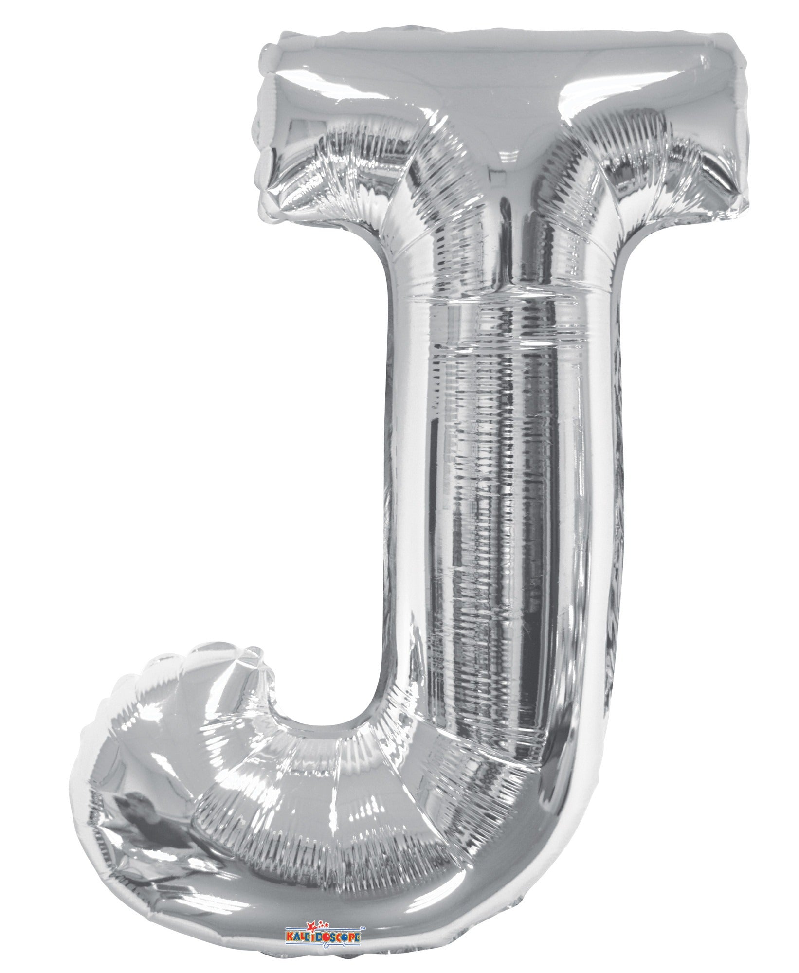 View 34 inch Letter Balloon J Silver information