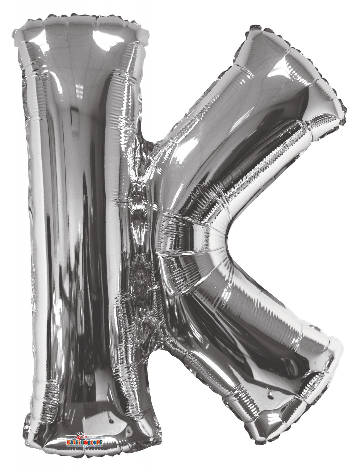 View 34 inch Letter Balloon K Silver information