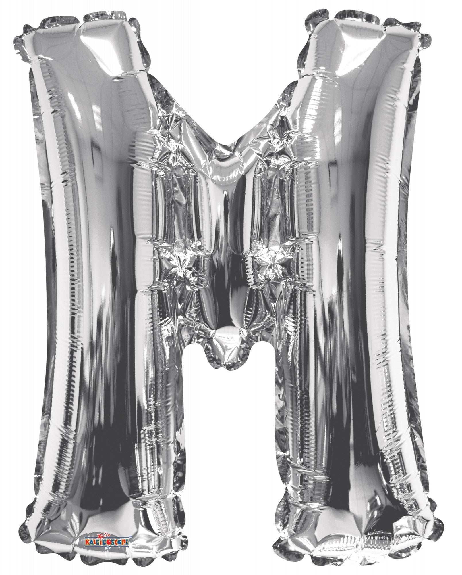 View 34 inch Letter Balloon M Silver information