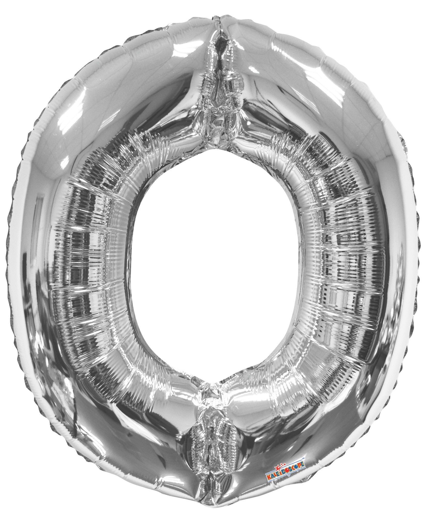View 34 inch Letter Balloon O Silver information