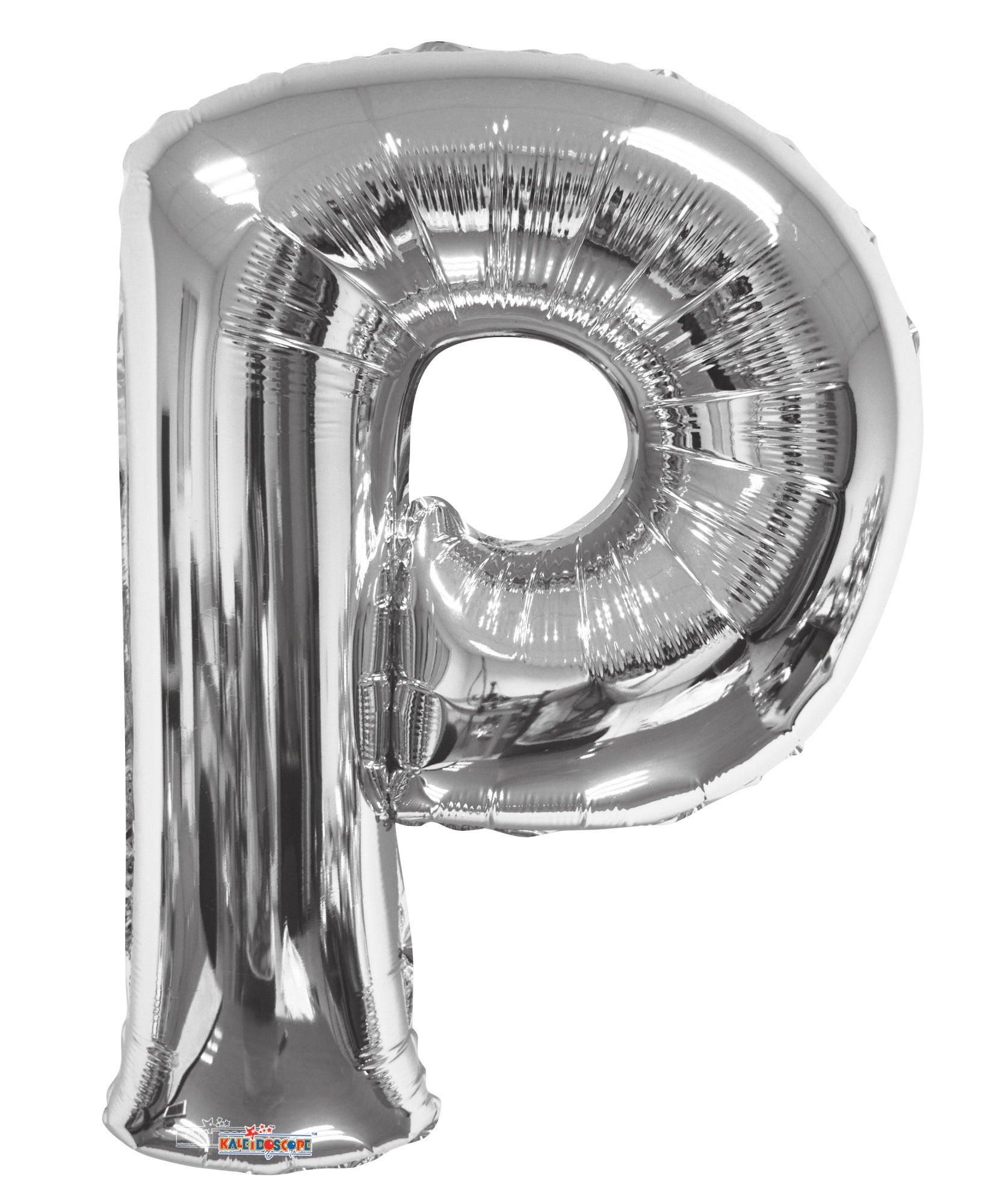 View 34 inch Letter Balloon P Silver information