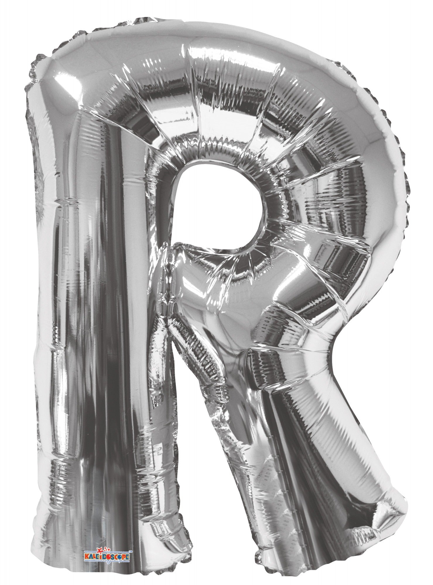 View 34 inch Letter Balloon R Silver information