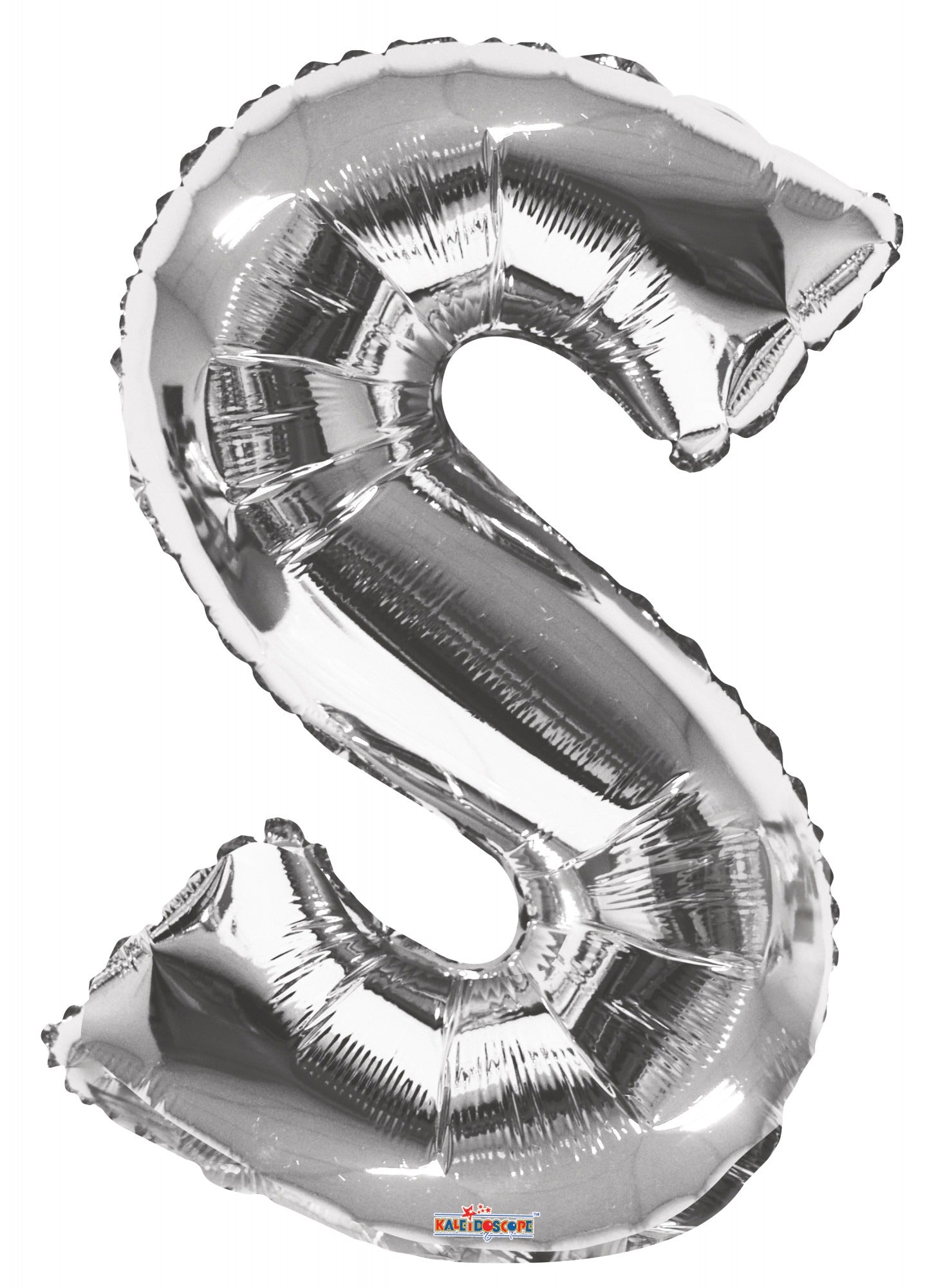 View 34 inch Letter Balloon S Silver information