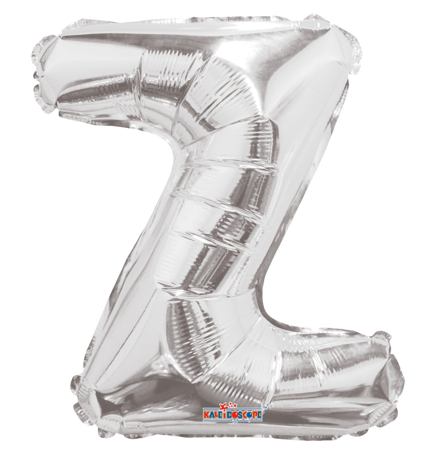 View 34 inch Letter Balloon Z Silver information