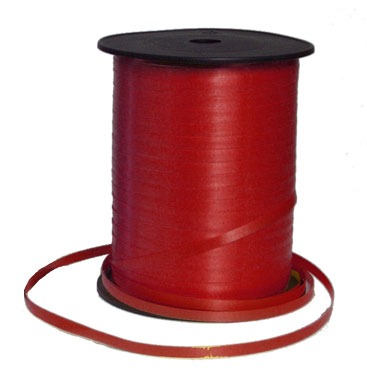 View Red Curling Ribbon information