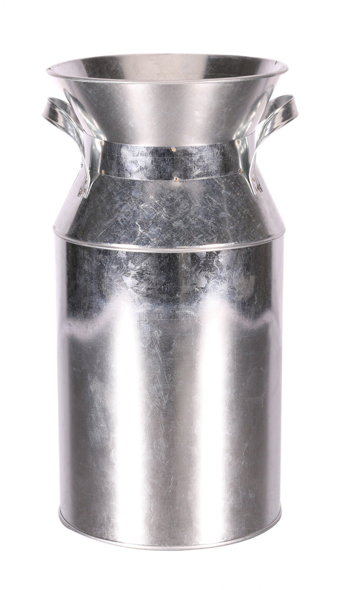 View Galvanised Milk Churn 30cm information