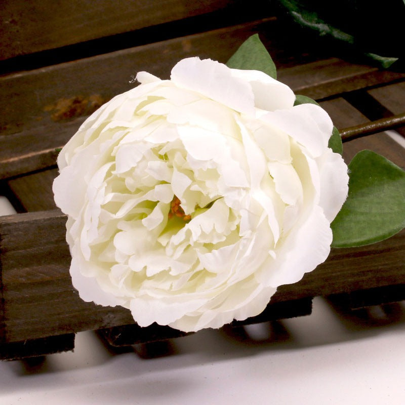 View Single Peony Cream 68cm information