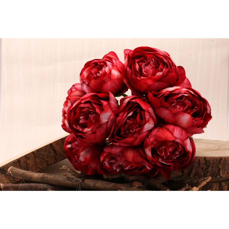 View Peony Bunch Beauty 40cm information