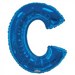 View 34 inch Letter Balloon C Blue information