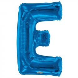 View 34 inch Letter Balloon E Blue information