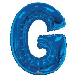 View 34 inch Letter Balloon G Blue information