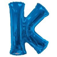 View 34 inch Letter Balloon K Blue information