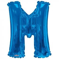 View 34 inch Letter Balloon M Blue information