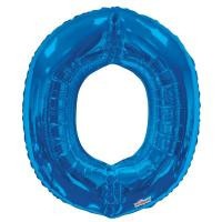 View 34 inch Letter Balloon O Blue information