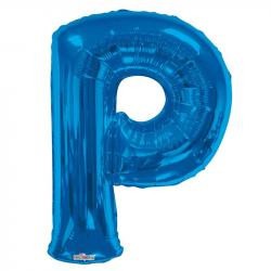 View 34 inch Letter Balloon P Blue information