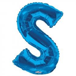 View 34 inch Letter Balloon S Blue information