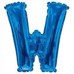 View 34 inch Letter Balloon W Blue information