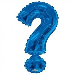 View 34 inch Letter Balloon Blue information