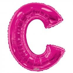 View 34 inch Letter Balloon C Pink information