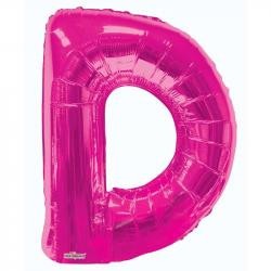 View 34 inch Letter Balloon D Pink information