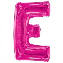 View 34 inch Letter Balloon E Pink information
