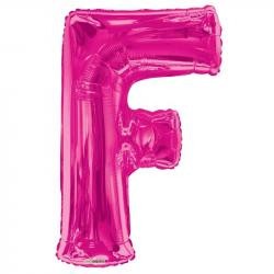 View 34 inch Letter Balloon F Pink information
