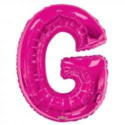View 34 inch Letter Balloon G Pink information