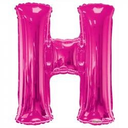 View 34 inch Letter Balloon H Pink information