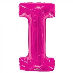 View 34 inch Letter Balloon I Pink information