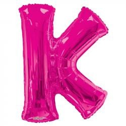 View 34 inch Letter Balloon K Pink information