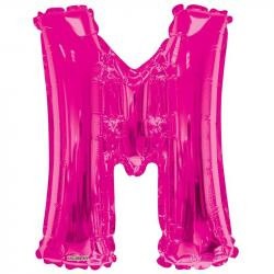 View 34 inch Letter Balloon M Pink information