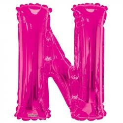 View 34 inch Letter Balloon N Pink information