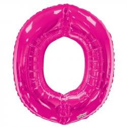 View 34 inch Letter Balloon O Pink information
