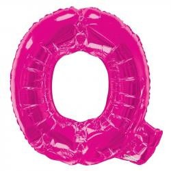 View 34 inch Letter Balloon Q Pink information