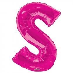 View 34 inch Letter Balloon S Pink information