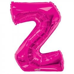 View 34 inch Letter Balloon Z Pink information