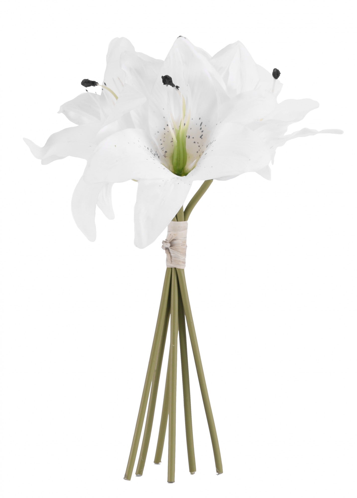 View White Lily Bouquet information