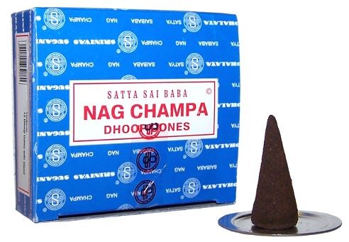 View Nagchampa Dhoop Cones information