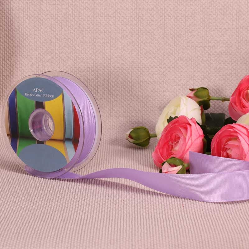 View Lilac Grosgrain Ribbon 25mm x 20m information