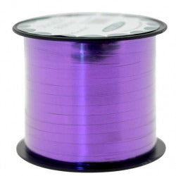 View Purple Metallic curling Ribbon 80m information