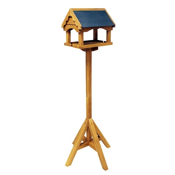 View Natures Market Slate Roof House Bird Table information