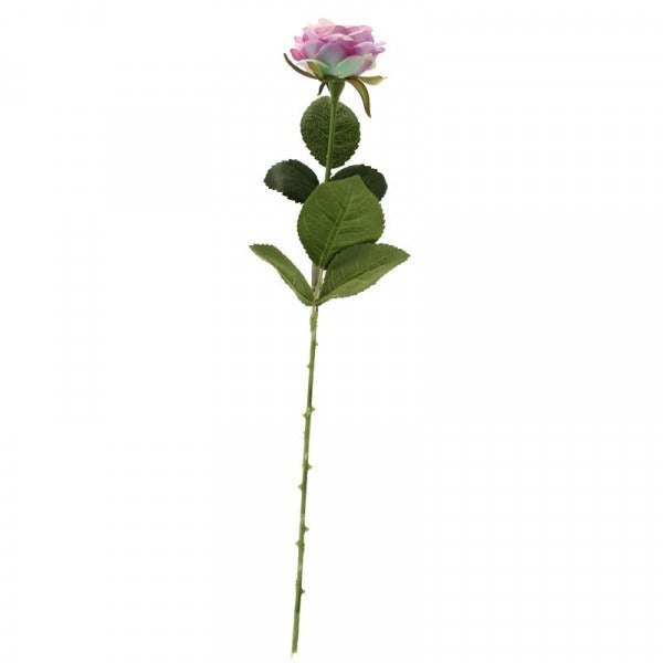 View 40cm Diamond Rose LavenderPink information