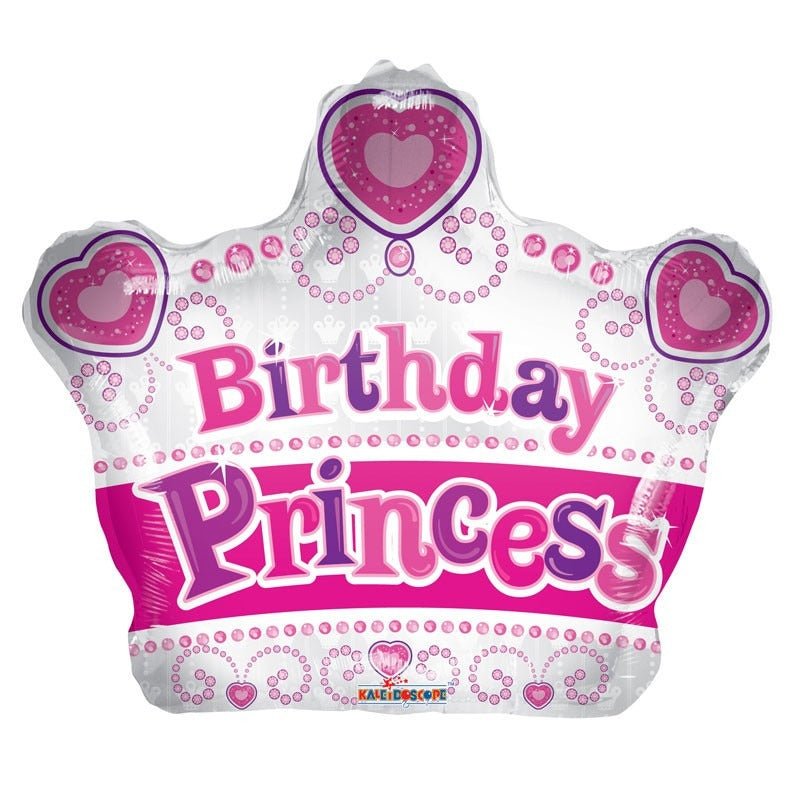 View Birthday Princess Balloon information