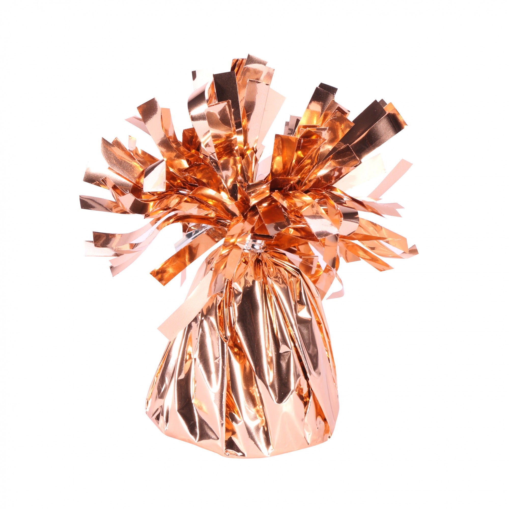 View Rose Gold Foil Balloon Weights information