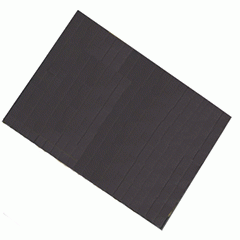 View Hi Tack 3mm Black Foam Pads 5x5mm Square pk10 information