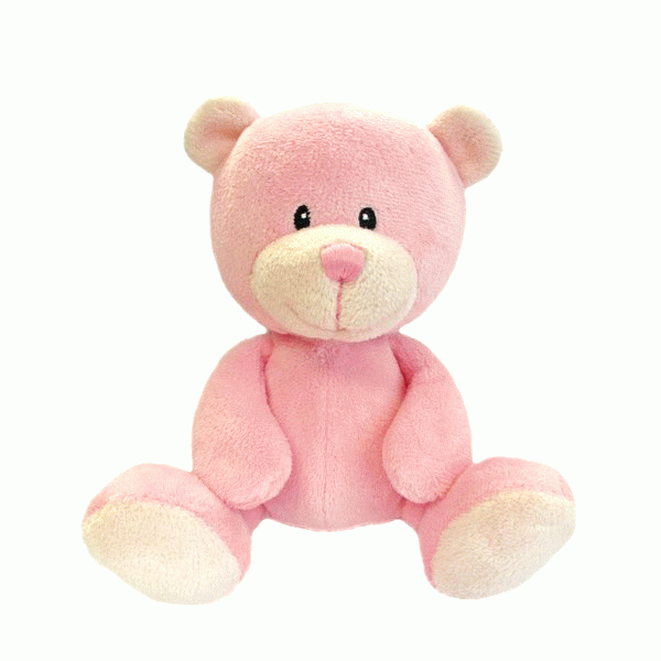 View Gorgeous soft pink baby bear by Suki gifts information