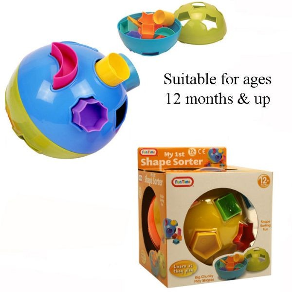 View Shape Sorter Ball information